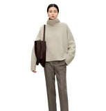 Women Soft Cashmere Sweater