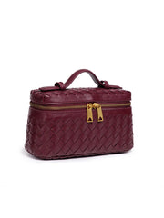 Women Woven Lunch Box Bag | Shoulder Bag | Crossbody Bag | Box bag