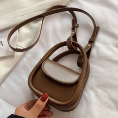 Women Leather Mini Shoulder Bag