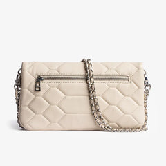 Women Crossbody Bag | Shoulder Bag | Envelope Bag | Wing Chain Bag | Leather