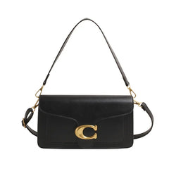 Women Leather Shoulder Bag | Underarm Bag | Crossbody Bag | Square Bag