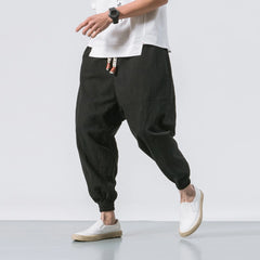 Men Tang Suit Jacket | Linen Top | Long Sleeve