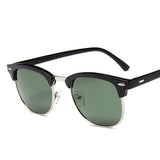 Polarized Sunglasses | Semi Rimless