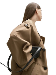 Women Oversized Trench Coat | Loose Casual Overcoat | Spring | Autumn