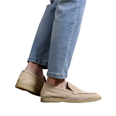 Men Genuine Leather Loafers | Moccasins | Suede Loafers