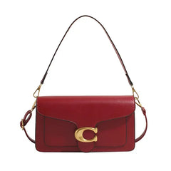 Women Leather Shoulder Bag | Underarm Bag | Crossbody Bag | Square Bag