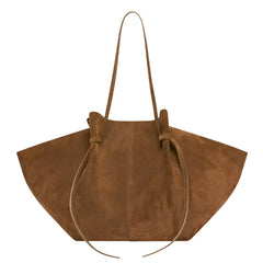 Women Suede Tote Bag