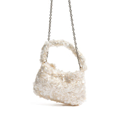 Women Glitter Sequin Bag | Evening Party Chain Crossbody Satchel Bag | Versatile Clutch Bag