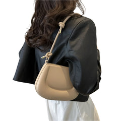 Women Leather Small Underarm Shoulder Bag