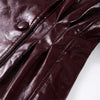 Women Vintage Leather Jacket | Skirt | Set | Vintage Short Leather Skirt
