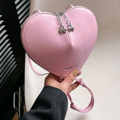 Women Heart Shaped Crossbody Bag | Sling Purse