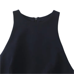 Women Buckle Strap Mini Dress | Off the Shoulder Mini Dress