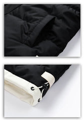 Unisex Thick Hooded Puffer Jacket | Windbreaker Jacket | Warm Parka Winter Jacket