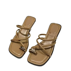 Women Summer Flip Flop Clip Toe | Flats | Slippers | Beach Slides