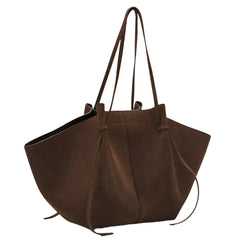 Women Suede Tote Bag