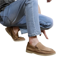 Men Genuine Leather Loafers | Moccasins | Suede Loafers