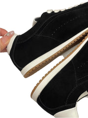 Women Genuine Leather Shoes | Flat Casual Sport Shoes | Comfortable | Breathable | German Trainers