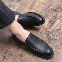 Men Business Leather Shoes | Dress Shoes | Wedding | Homecoming Shoes | Lightweight Shoes