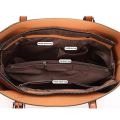 Women Tote Shoulder Bag | Oil Wax Leather Handbag