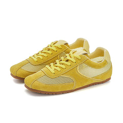 Women Mesh Sneakers | Summer German Training Shoes | Flat Shoes | German Army Trainers
