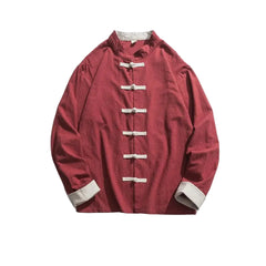 Men Tracksuit | Spring | Corduroy Two-Piece Set | Casual Jacket | Vintage