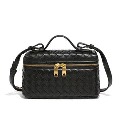 Women Woven Lunch Box Bag | Shoulder Bag | Crossbody Bag | Box bag