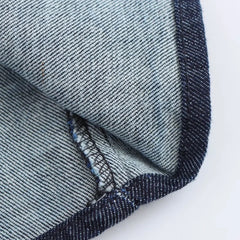 Women Denim Midi Dress | Ruched Waist | Fitted Dress