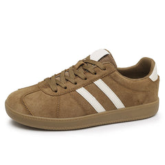 Men Casual Leather Oxford Shoes | German Training Board Shoes | Classic Leisure Shoes