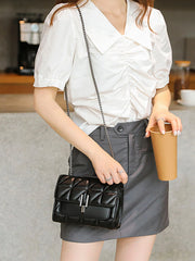 Classic Quilted Black Shoulder Bag | Vintage Flap Bag