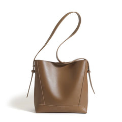 Women Bucket Bag | Leather Shoulder Bag
