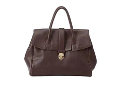 Women Large Capacity Leather Retro Handbag