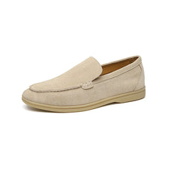 Men Genuine Leather Loafers | Moccasins | Suede Loafers