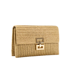 Women Bohemian Style Clutch | Crossbody Bag | Woven Wallet