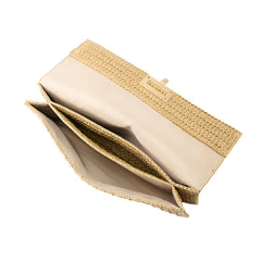 Women Bohemian Style Clutch | Crossbody Bag | Woven Wallet
