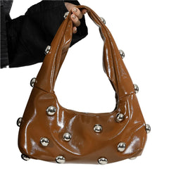 Women Rivet Handbag