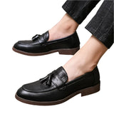 Men Leather Casual Loafers