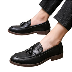 Men Leather Casual Loafers