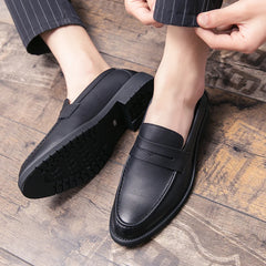 Men Business Leather Shoes | Dress Shoes | Wedding | Homecoming Shoes | Lightweight Shoes