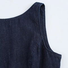 Women Denim Dress | Backless Mini Dress | Evening Dress