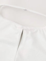 Women Vest Top with Rhinestone Bows | Women Sleeveless Sling Top
