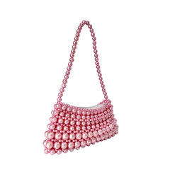 Women Handmade Pearl Bag | Crossbody Bag | Qipao Handbag