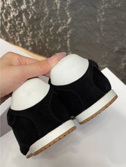 Women Genuine Leather Shoes | Flat Casual Sport Shoes | Comfortable | Breathable | German Trainers