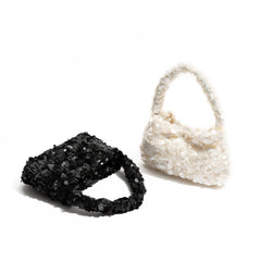 Women Glitter Sequin Bag | Evening Party Chain Crossbody Satchel Bag | Versatile Clutch Bag