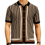 Men Summer Polo Shirt | Men Knit Polo Shirt