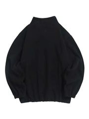 Unisex Quarter Zip Polar Fleece Sweatshirt | Embroidered Sweatshirt