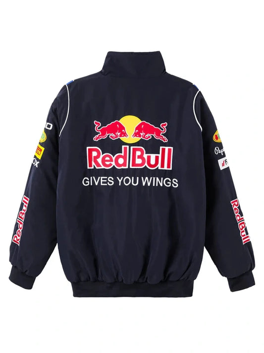Unisex Red Bull Racing F1 Jacket | Sports Style | Printed
