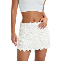 Women Sequin Skirt | Mini Skirt