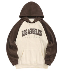 Men Fleece Embroidered Pullover | Hoodie