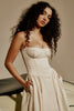 Women Pleated Sling Summer Dress
