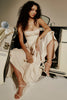 Women Pleated Sling Summer Dress
